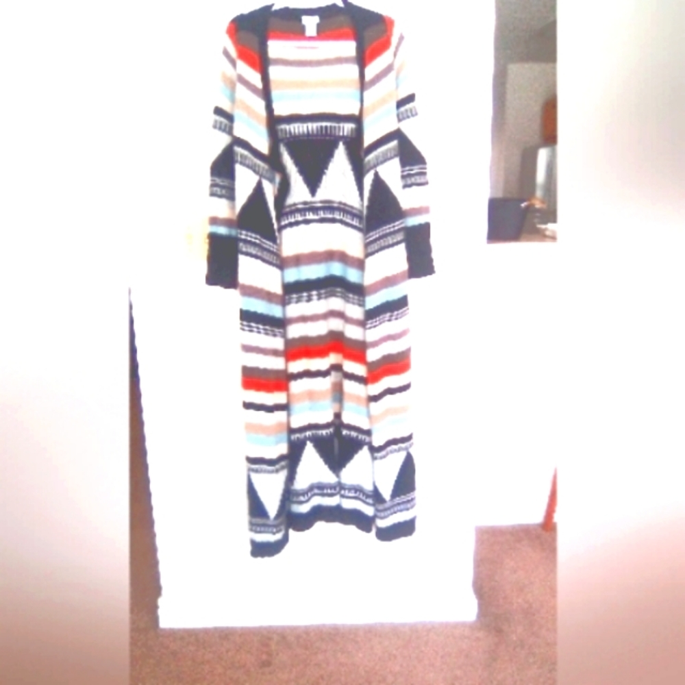 Long indian sweater